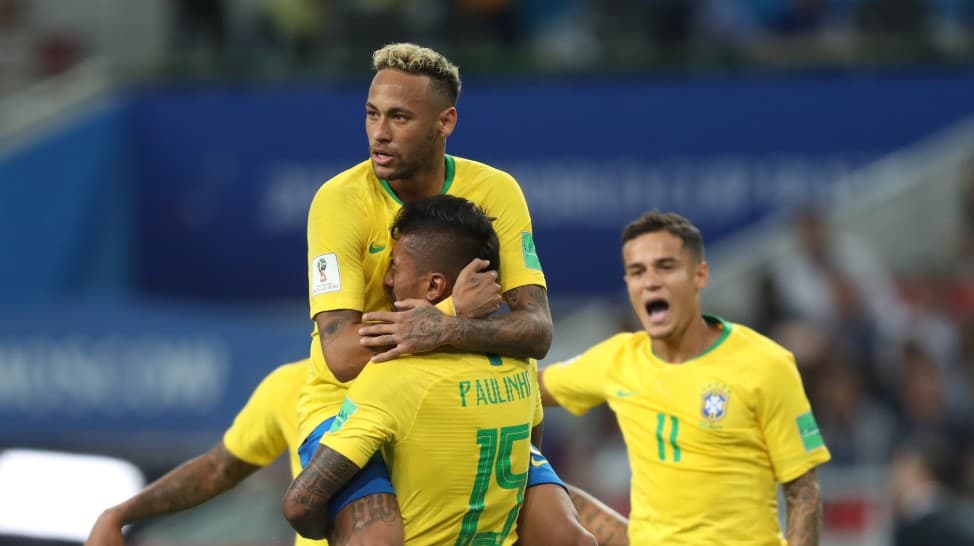Neymar chuta mais, cai menos, não chora e Brasil ganha