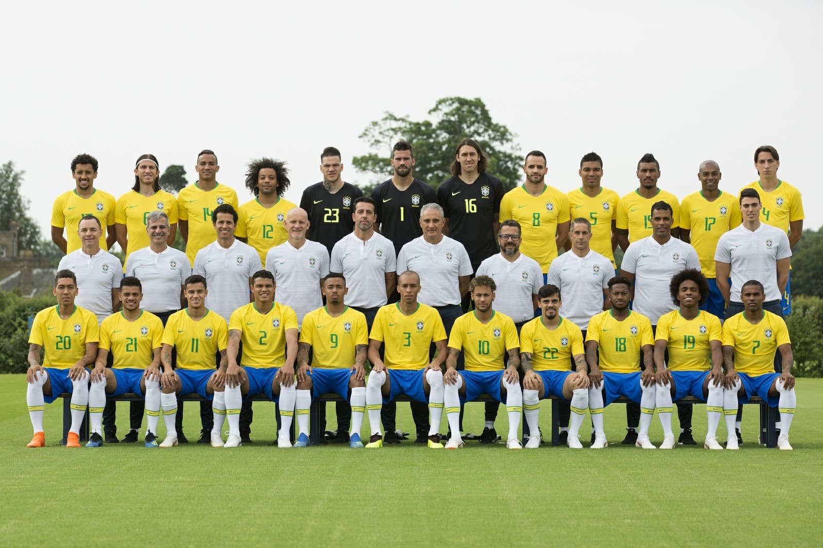 EM BUSCA DO HEXA: Seleção faz FOTO oficial da Copa; confira ainda calendário