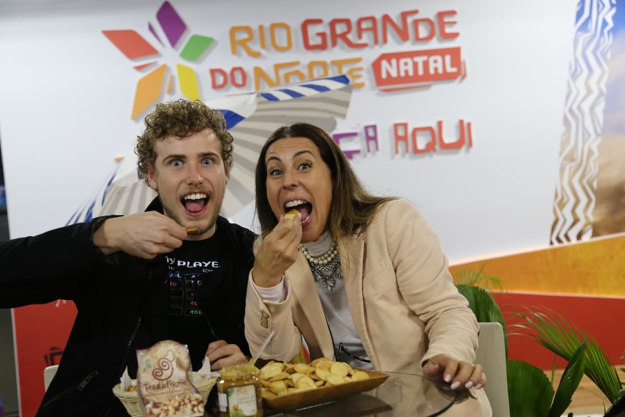 FOTOS: Youtubers internacionais e nacionais marcam presença no estande do RN na Mostra Viajar