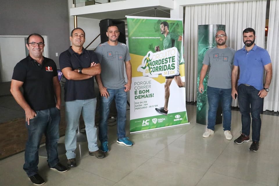 ‘E aí, bora correr?': Primeira etapa do Circuito Nordeste de Corridas traz a Natal novo formato de percurso