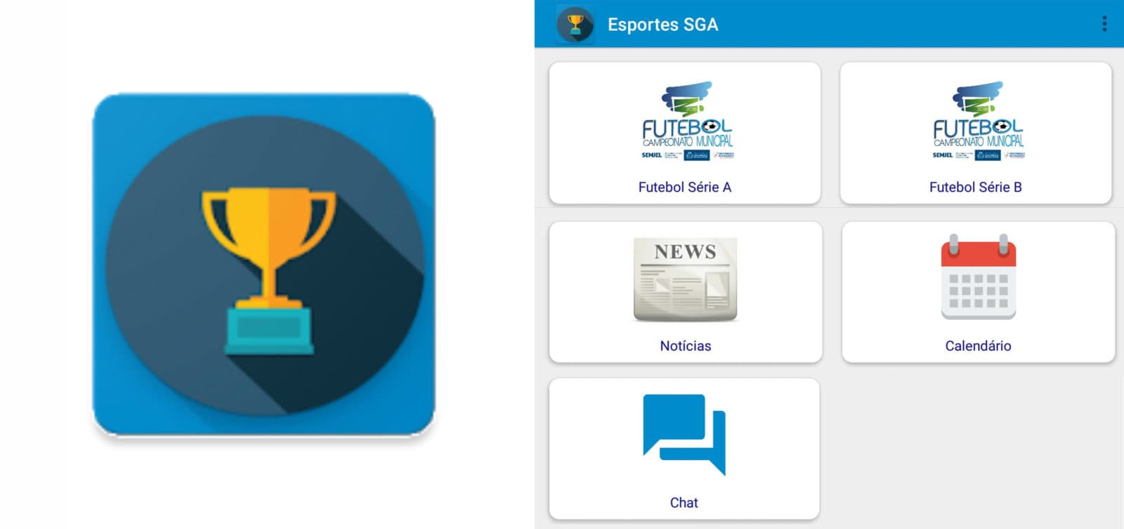 Tecnologia no esporte: Conheça o aplicativo ESPORTES SGA