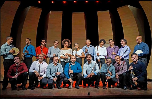 Orquestra Potiguar de Clarinetas promove campanha para custear festival na Bélgica