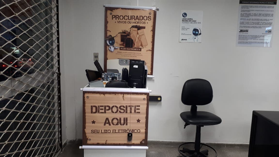 Natal e Mossoró têm pontos de coleta de lixo eletrônico até esta sexta