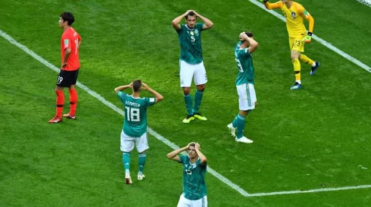 Alemanha perde para Coreia do Sul e está eliminada da Copa; Suécia e México avançam