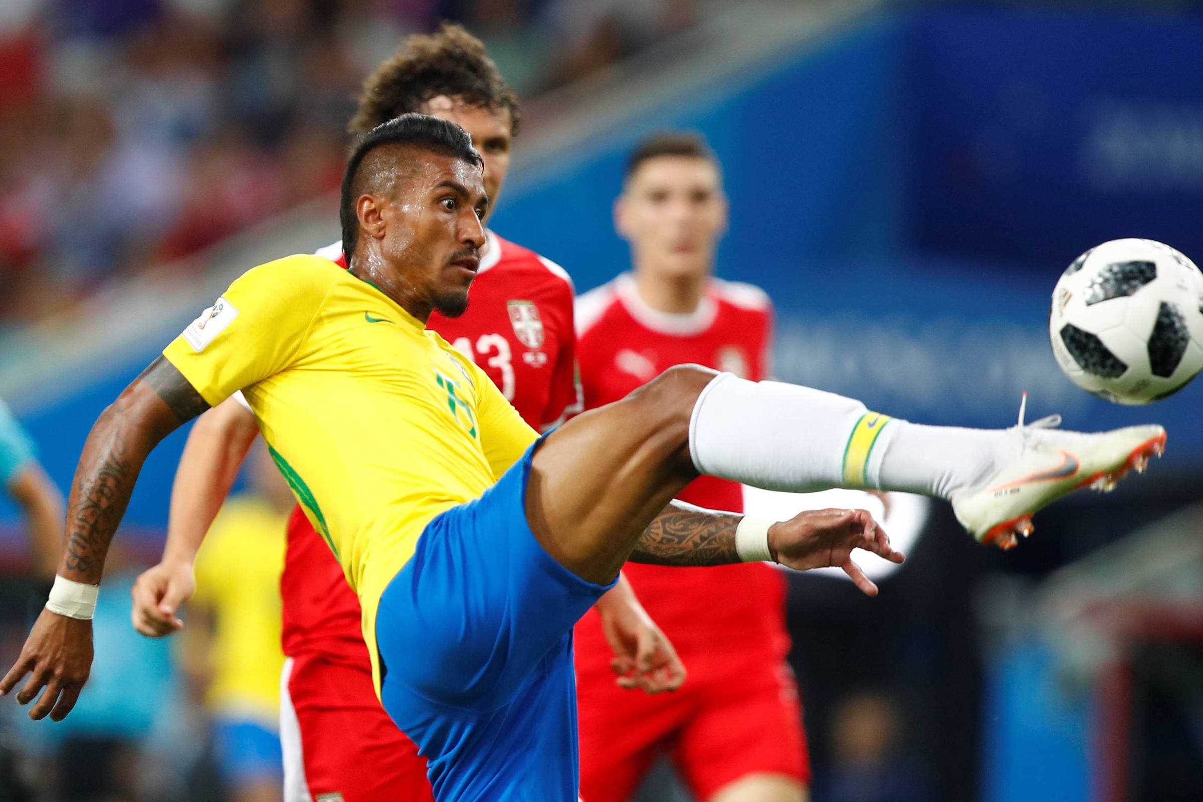 Brasil bate a Sérvia, se classifica em 1º lugar e encara o México nas oitavas