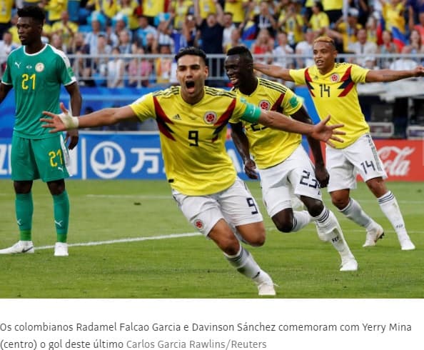 Colômbia vence e fica em 1º no Grupo H; Japão é primeiro time em Copas a se classificar por fair play