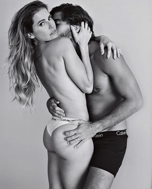 FOTO: Em ensaio quente, atriz e musa global Deborah Seco revelou ao marido sobre o passado: "dei muito, sim, saí com mulher, sím"
