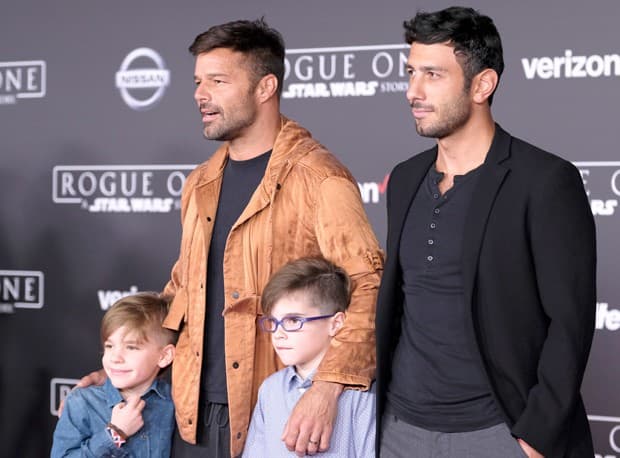 VÍDEO: ‘Gostaria que meus filhos fossem gays', diz Ricky Martin
