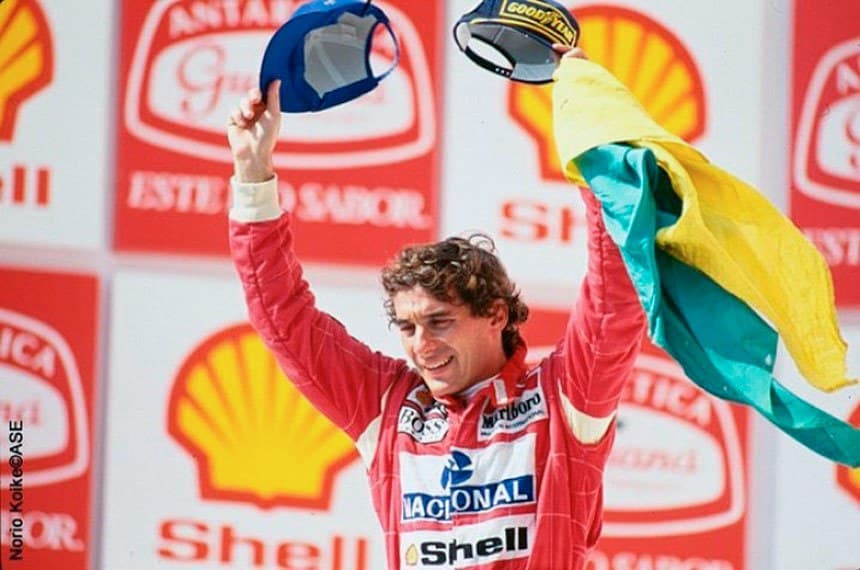 Ayrton Senna pode ser considerado oficialmente herói da pátria