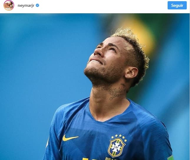 Neymar desabafa após choro em fim de jogo: "Nem todos sabem o que passei pra chegar até aqui"