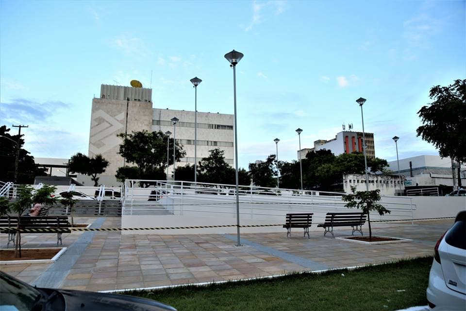 FOTOS: Governo entrega “nova” Praça dos Estudantes, no Centro Histórico de Natal