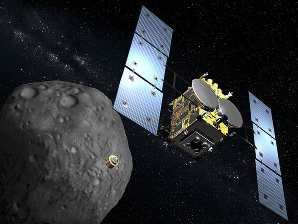 Sonda se aproxima de asteroide para estudar ‘origem da vida'