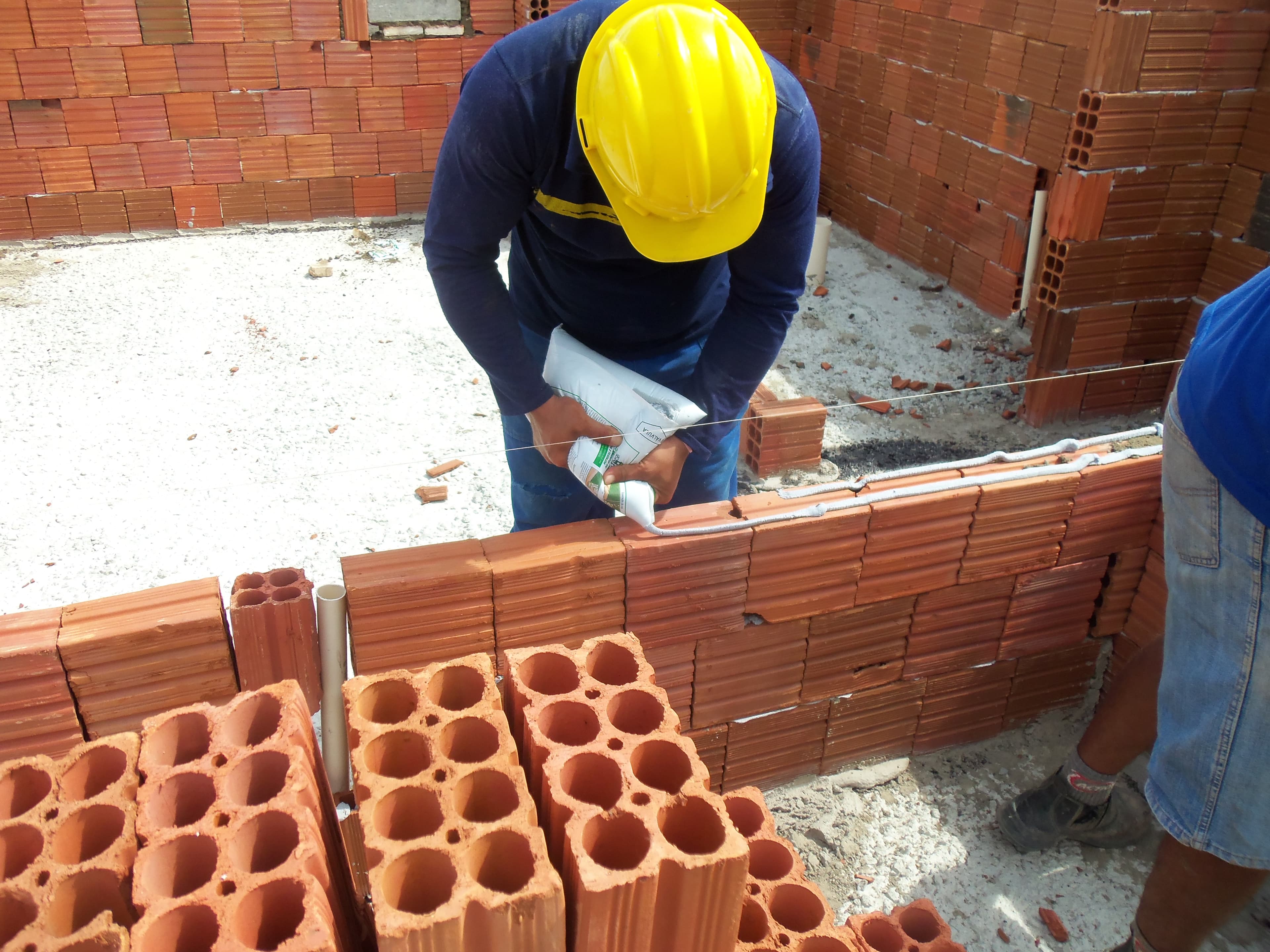 A Argamassa Ecomassa é inovação na construção civil