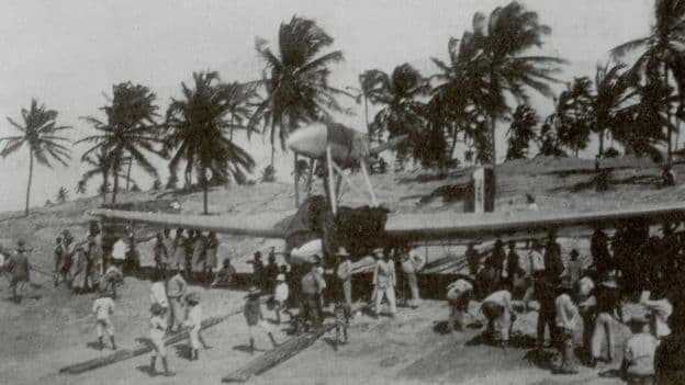 FOTO: Há 90 anos, areias de Touros recebiam primeiro voo sem escalas entre Europa e América Latina