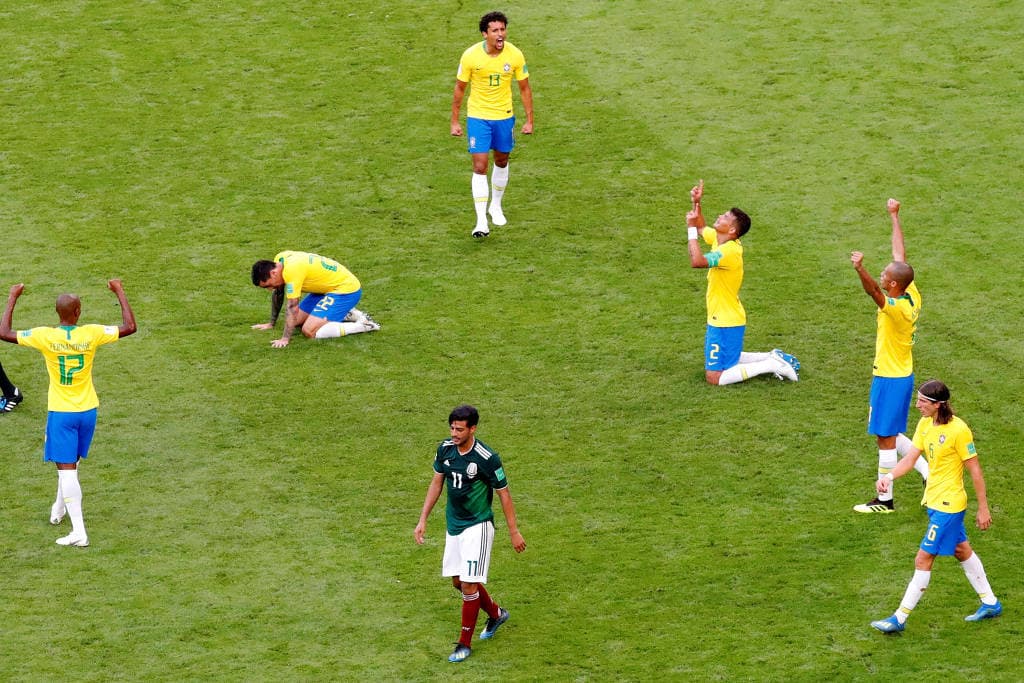 Não se conhece alguém de verdade até um jogo da Copa