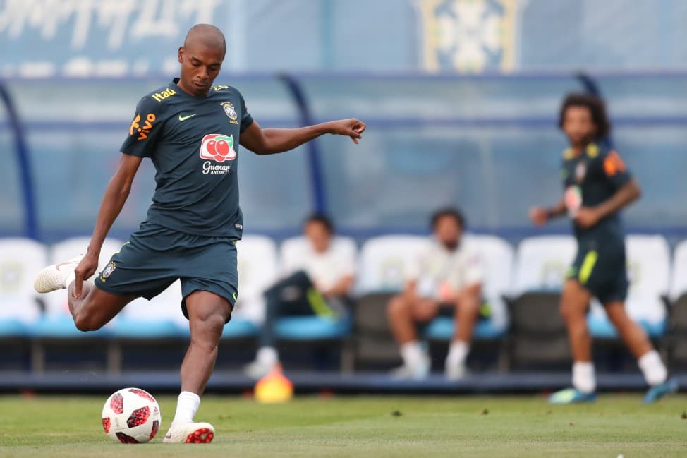 Seleção é escalada com Fernandinho e Marcelo; Miranda será capitão