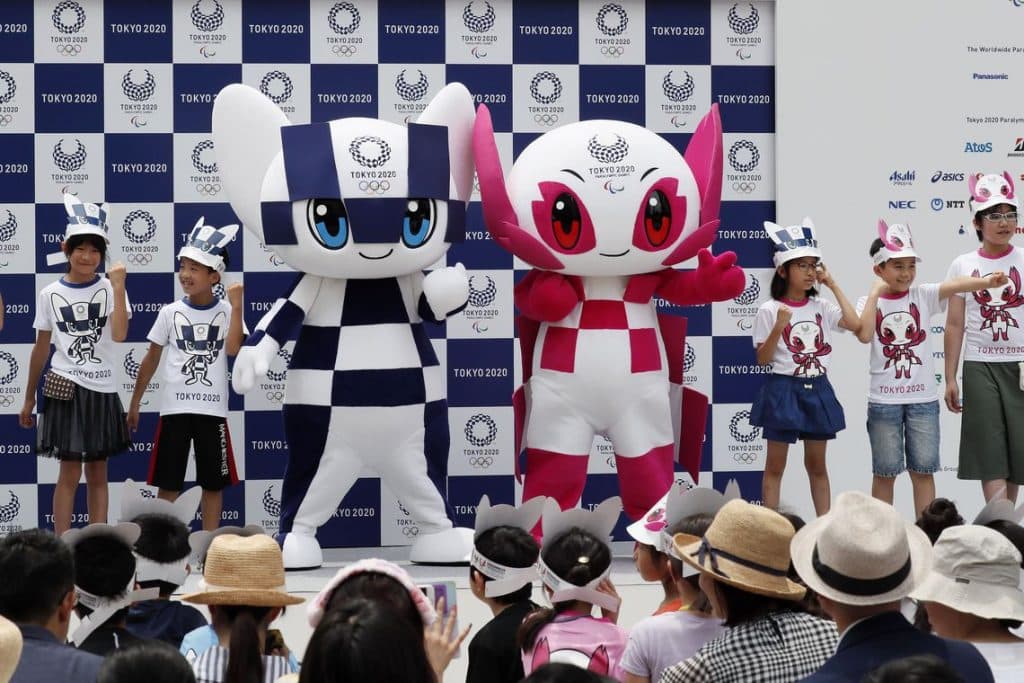 Tóquio 2020 apresenta oficialmente os mascotes Miraitowa e Someity