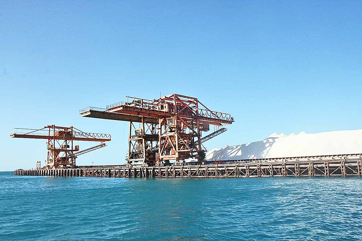 Nota sobre embargo do Terminal Salineiro de Areia Branca pelo IBAMA