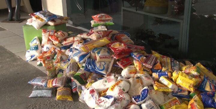 Anorc entrega ao GACC 400 quilos de alimentos doados durante o projeto Domingo no Parque
