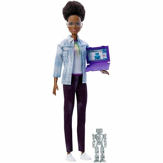 Nova Barbie quer que meninas tenham liberdade de escolha