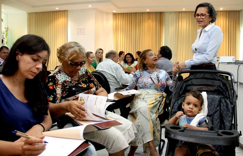 Curso sobre cidadania reúne líderes comunitários e servidores na Câmara Municipal de Natal