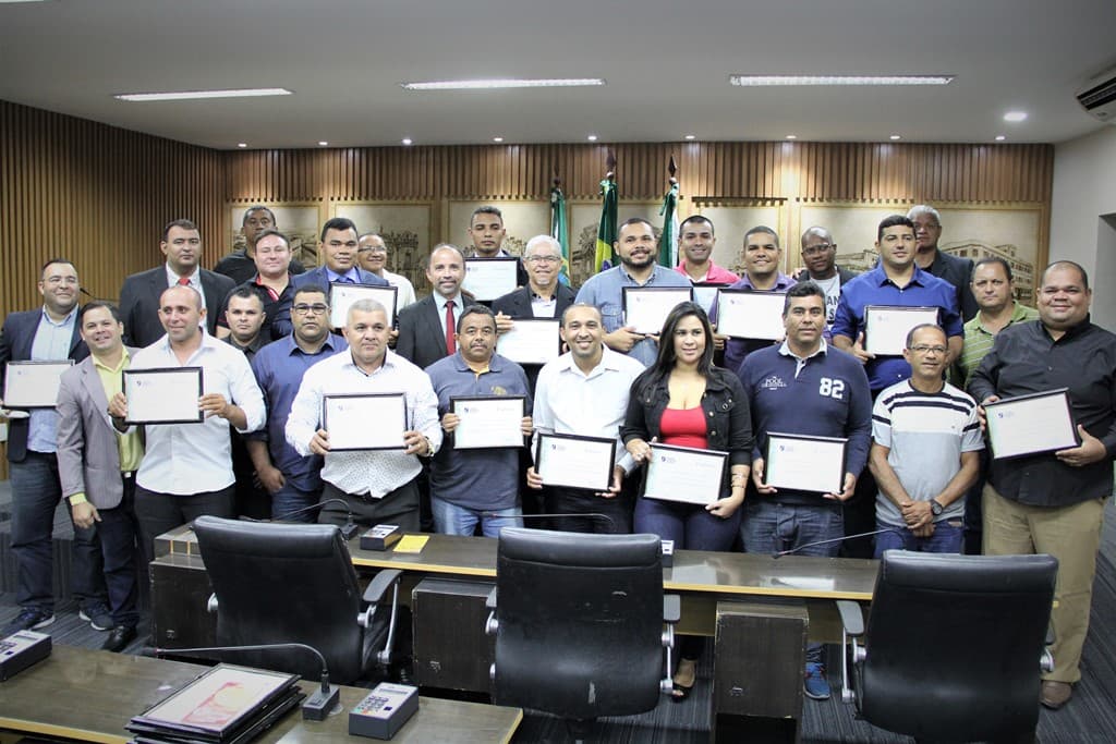Vigilantes recebem homenagem da Câmara Municipal de Natal pelo seu dia