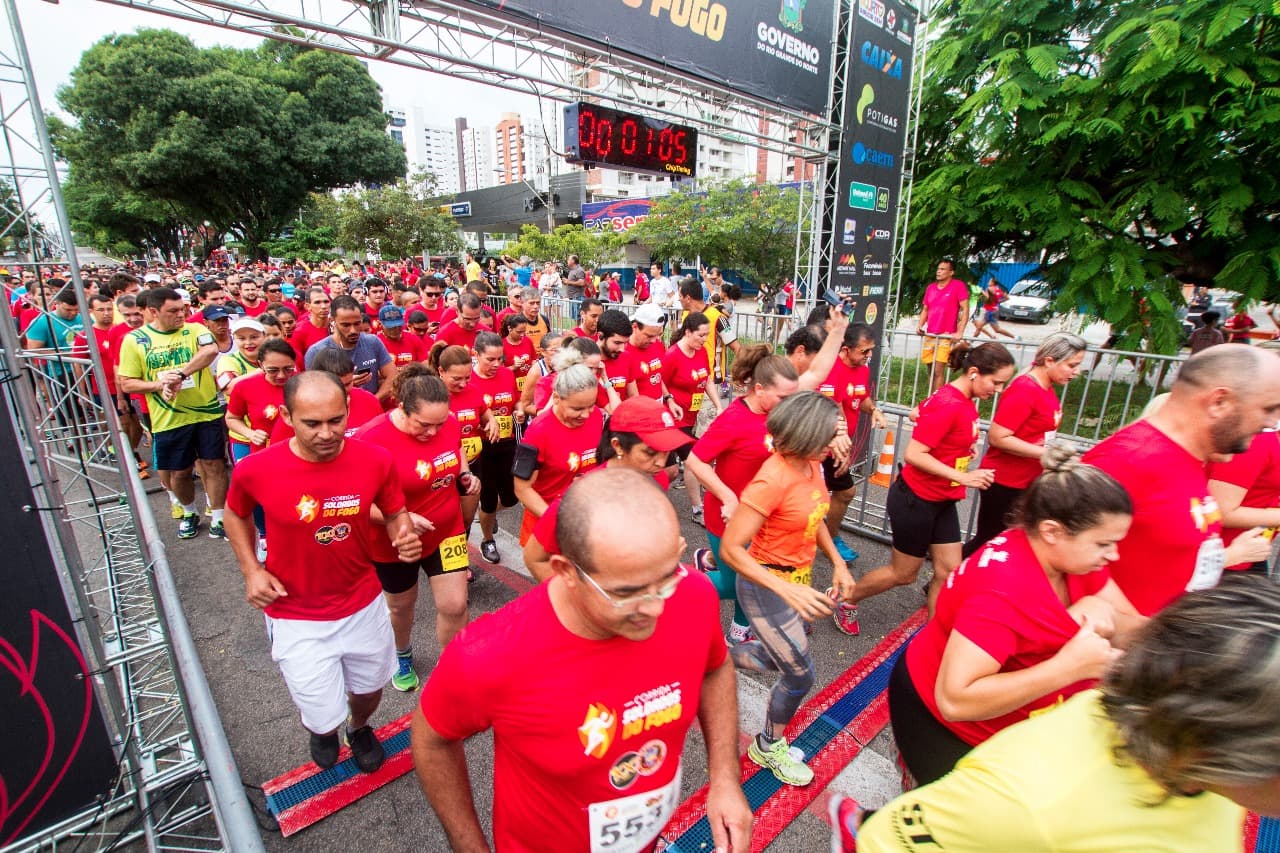 ‘E aí, bora correr?': 24ª Corrida Soldados do Fogo deve reunir 5 mil pessoas neste sábado em Natal