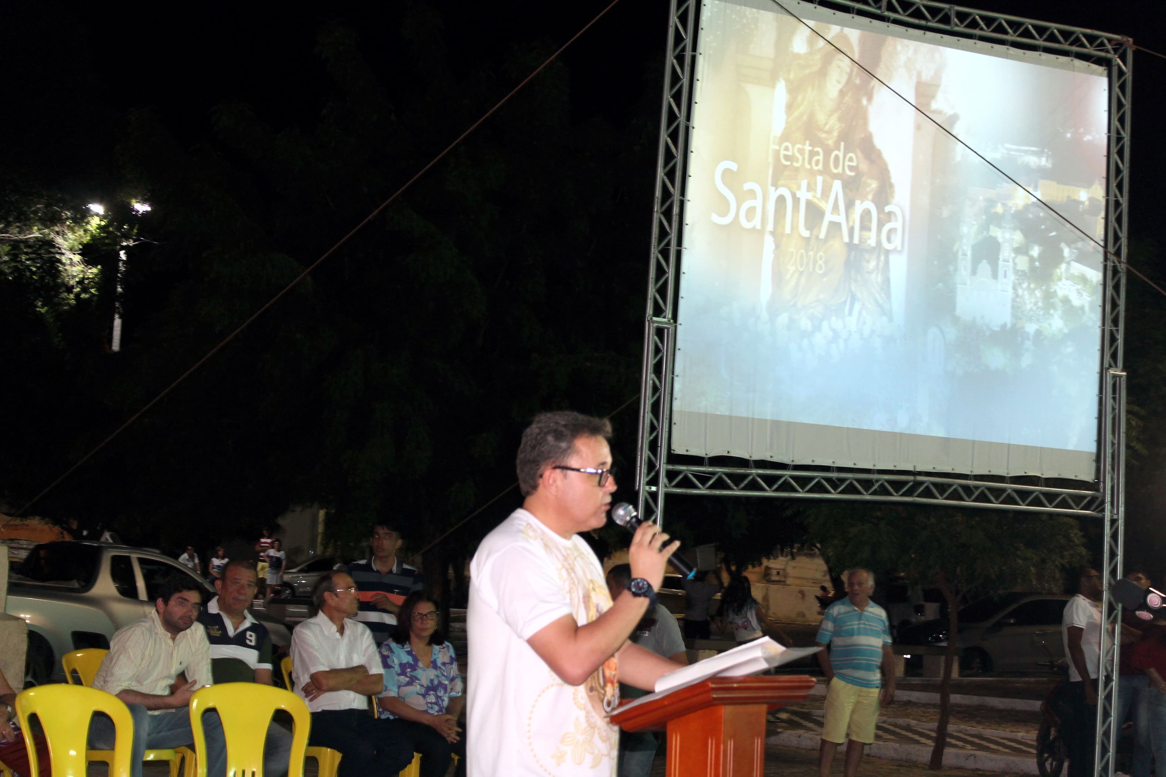 Prefeitura de Caicó e paróquia apresentam programação da Festa de Sant’Ana 2018