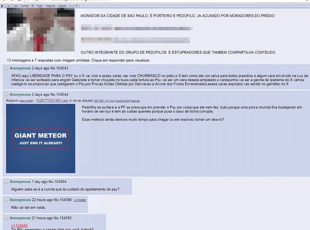 Como funciona o maior grupo de propagação de ódio na internet brasileira, que lucra com misoginia, racismo e homofobia