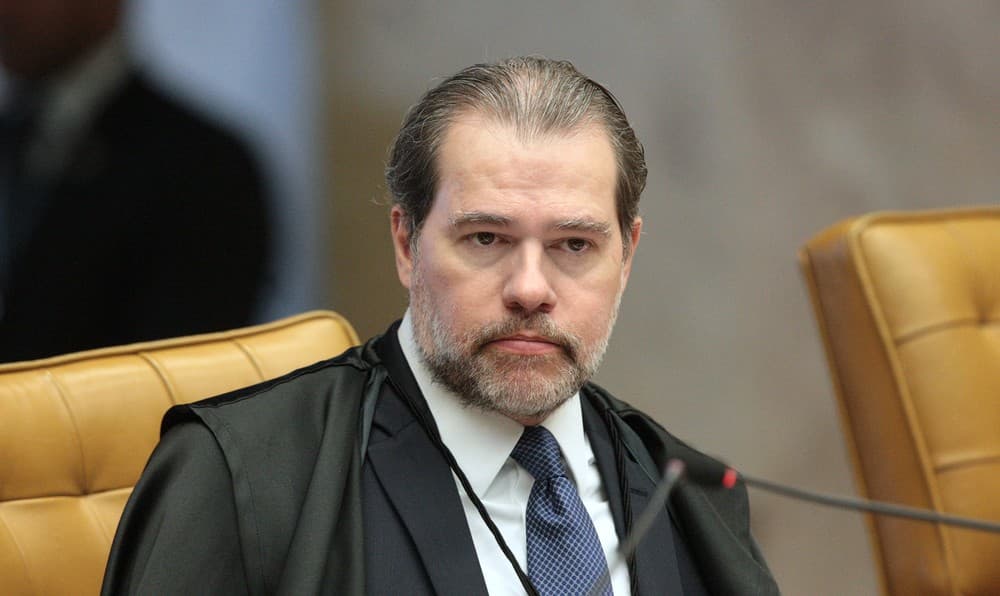 Com Cármen Lúcia no Planalto, Dias Toffoli assume presidência do STF nesta semana