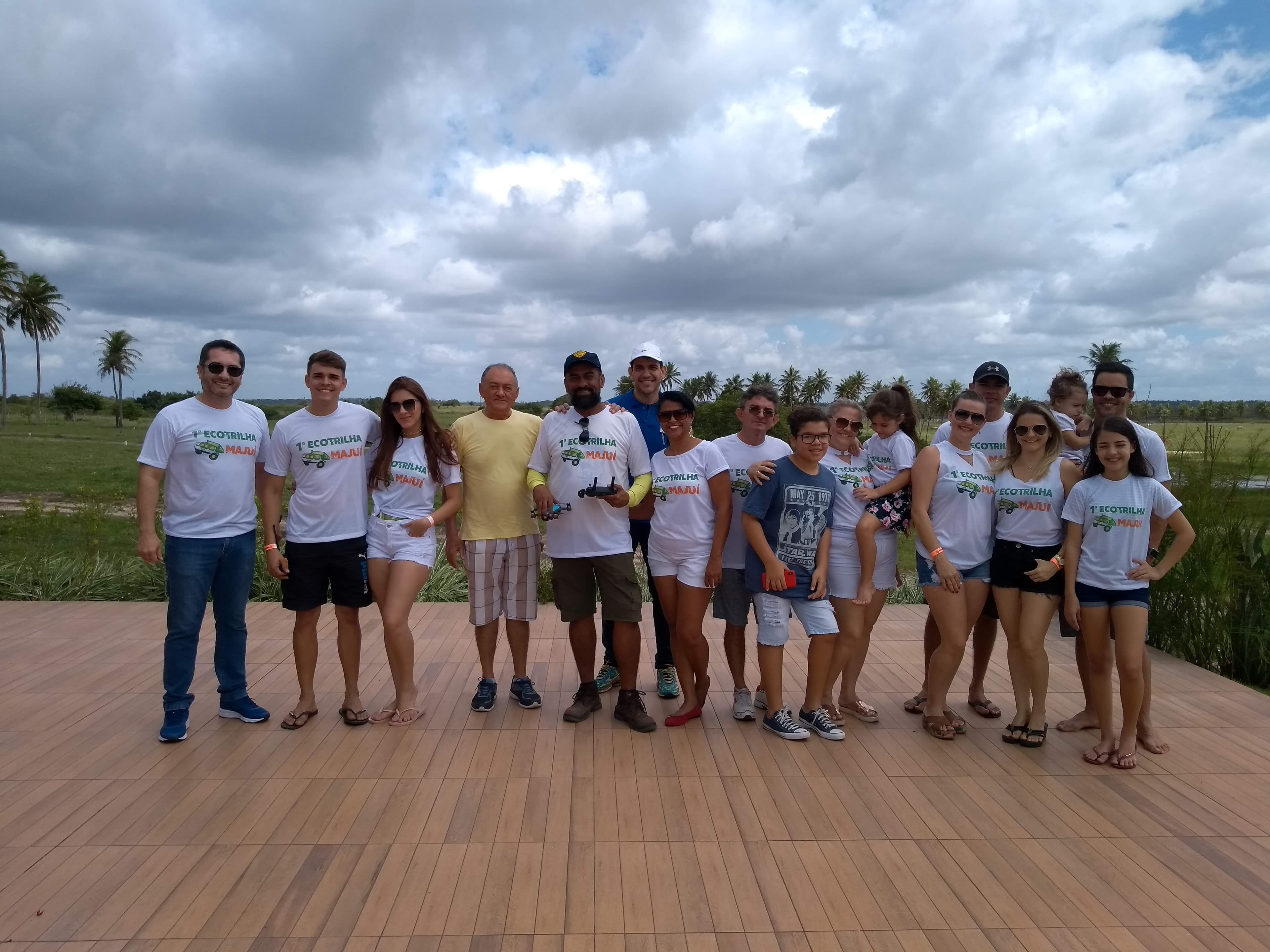 FOTOS: Majuí Condomínio Parque realiza 1ª Trilha Ecológica em Monte Alegre