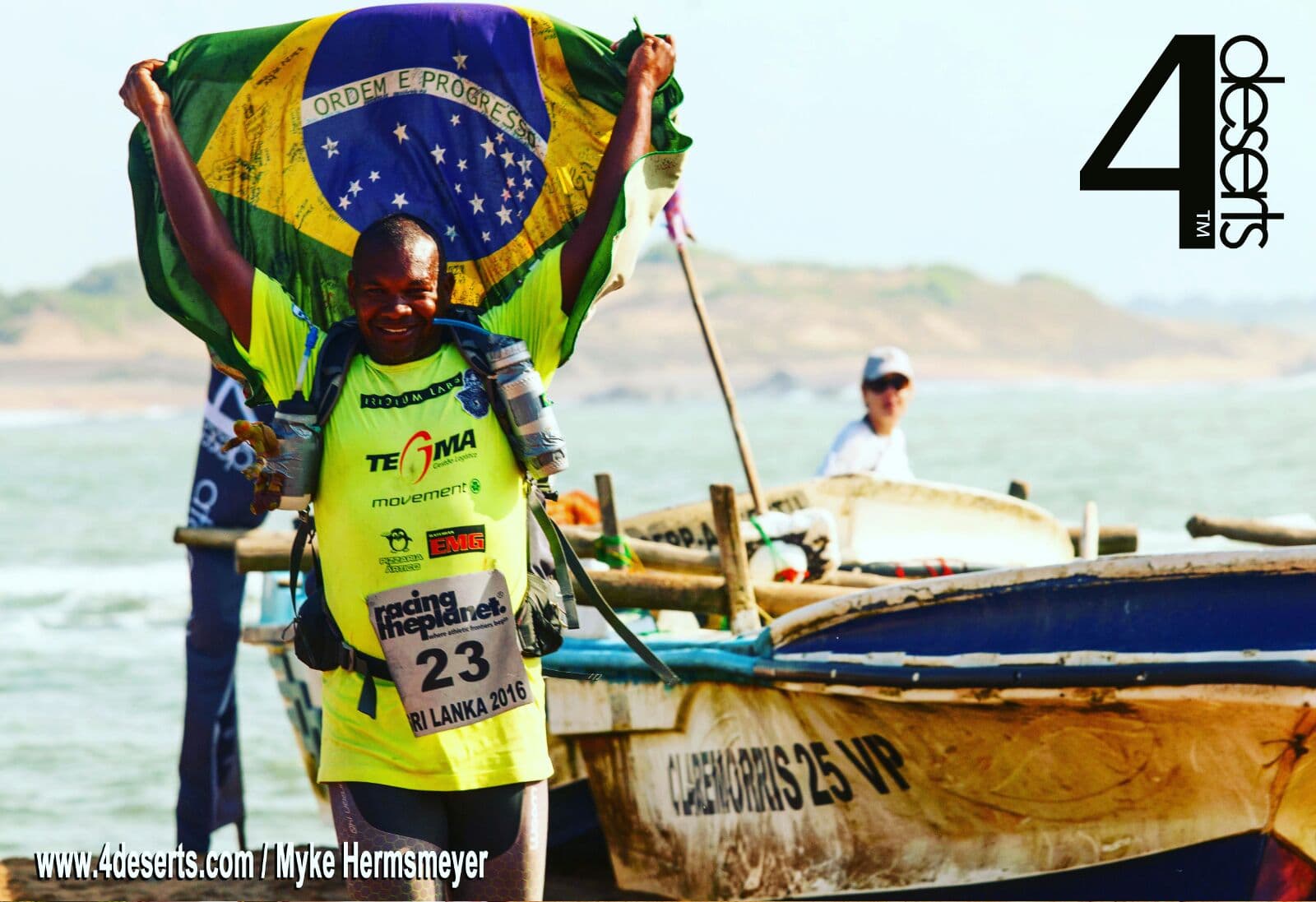 "E aí, bora correr?" Eleito "Super Humano", ultramaratonista Carlos Dias está em Natal com o Projeto “Transforme Quilômetros em Sorrisos”
