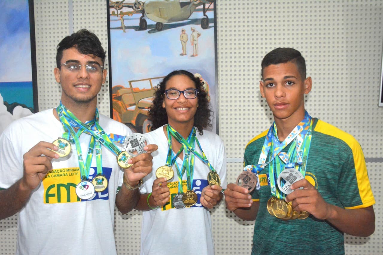 Paratletas de Parnamirim se destacam na maior competição paralímpica do país