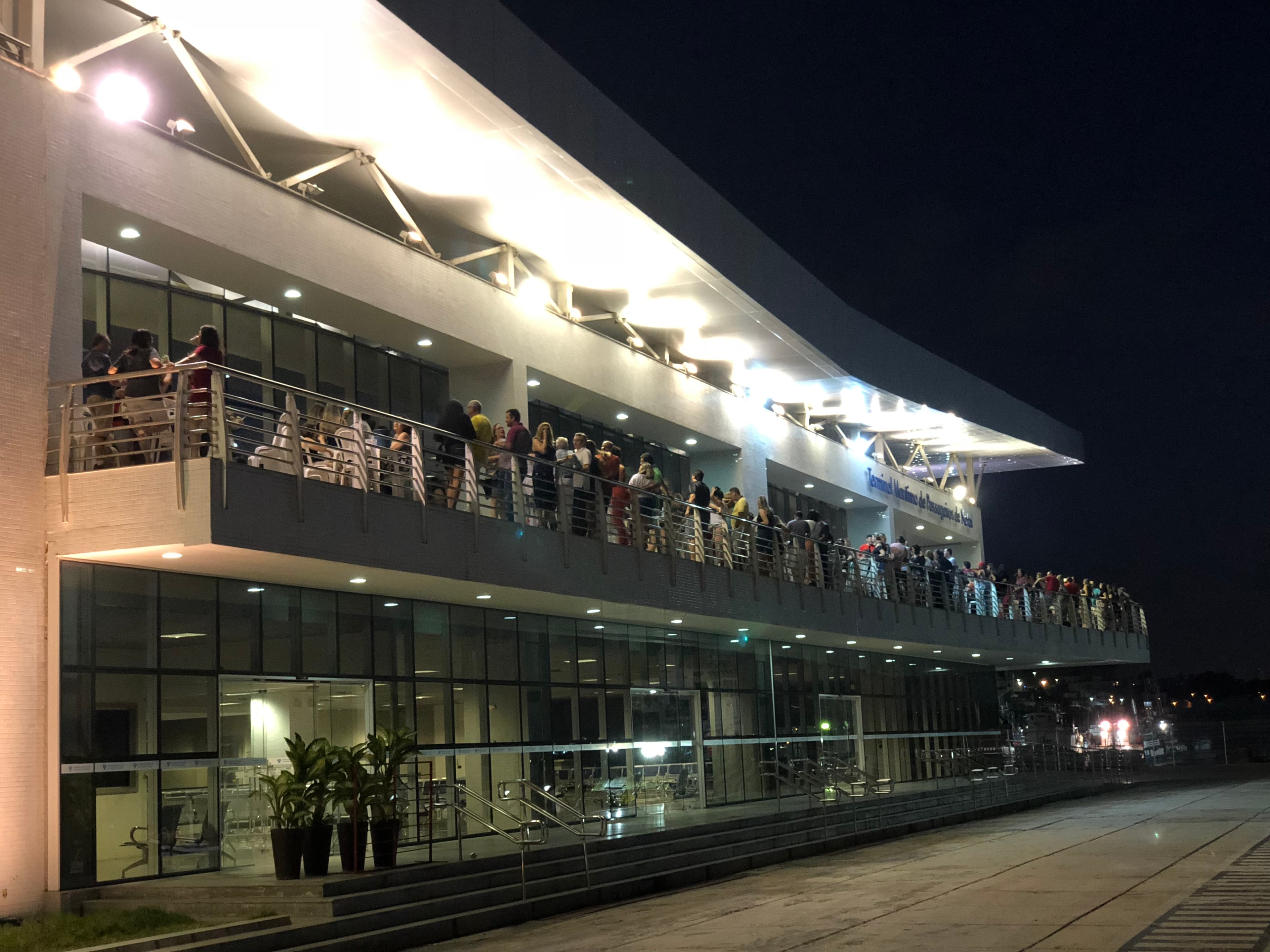 Terminal Marítimo de Passageiros está consolidado como novo espaço de eventos de Natal