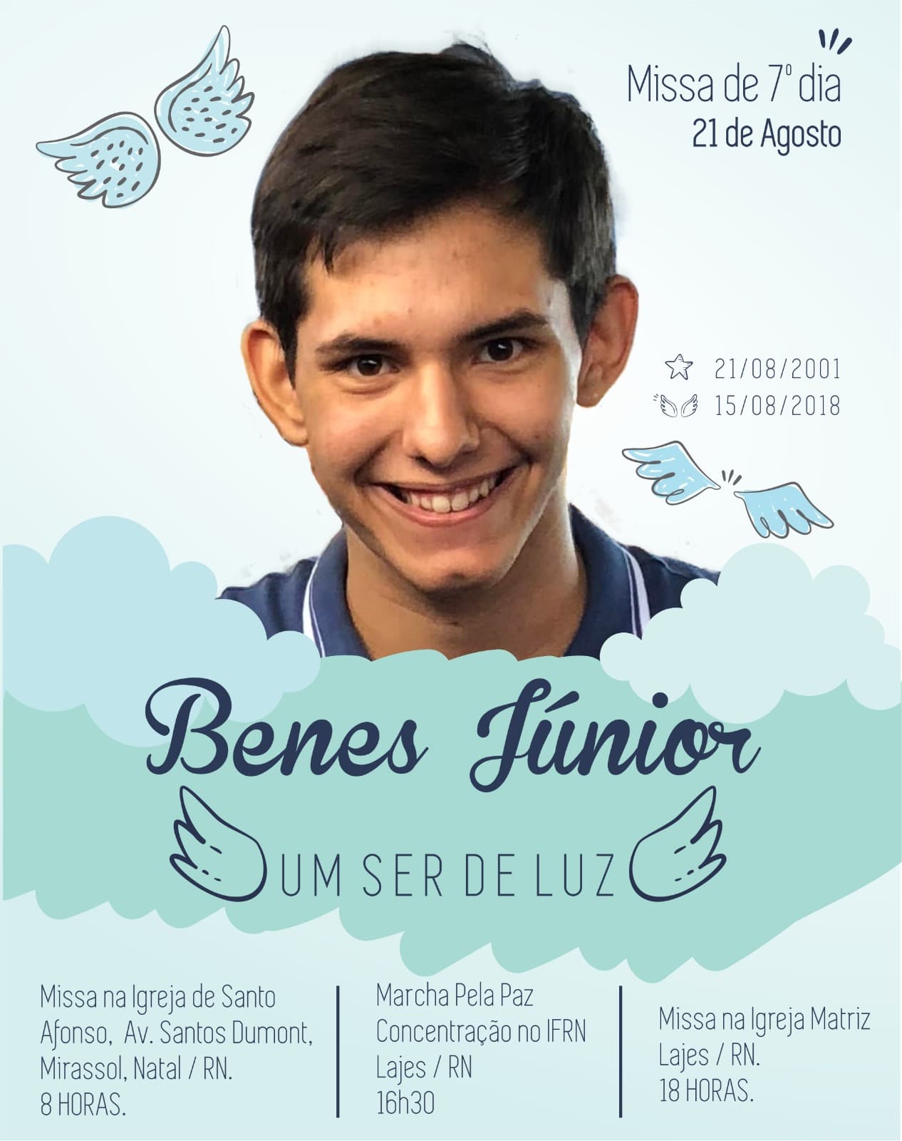 Família de Benes Júnior rompe silêncio sobre tragédia: "O vazio é enorme"