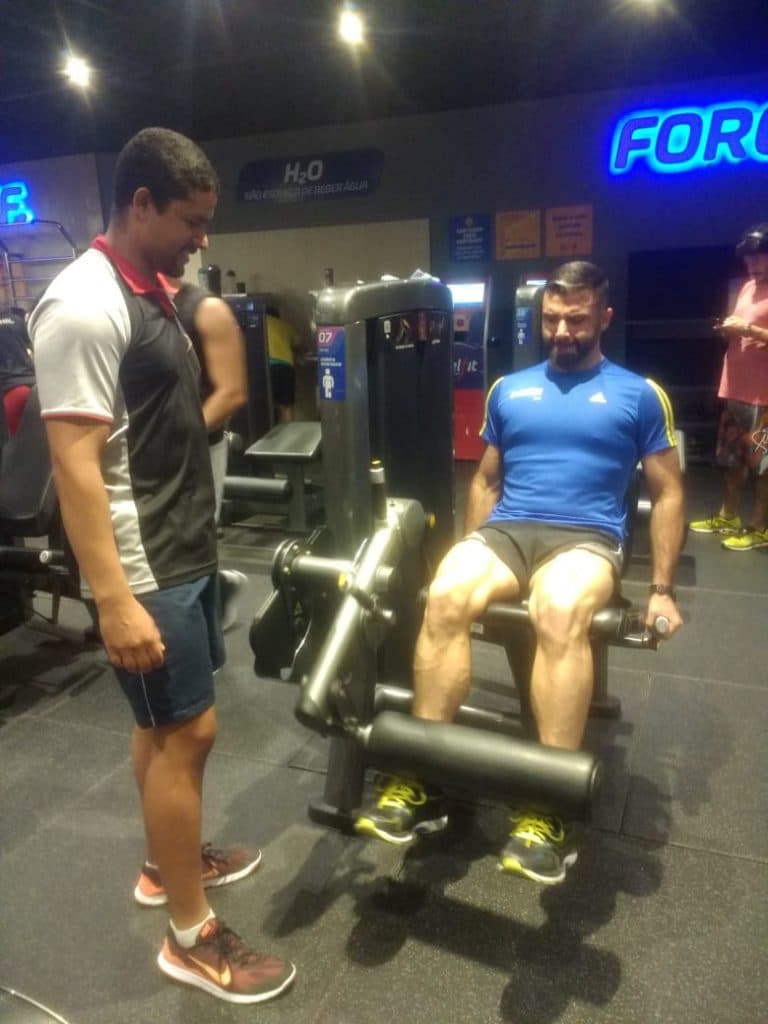 ‘E aí, bora correr?': Já não existe mais esse mito. A musculação é sim um importante aliado do corredor de rua