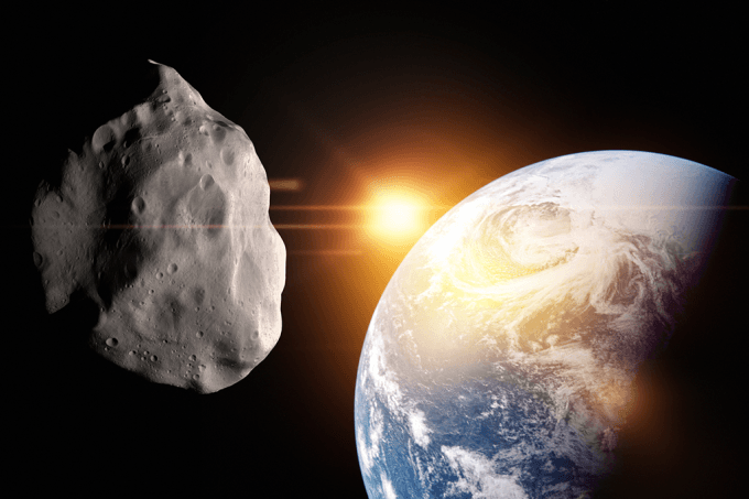 Asteroide vai passar “de raspão” na Terra nesta quarta-feira