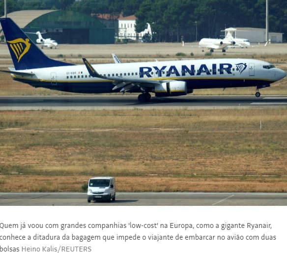 Companhias aéreas estrangeiras de baixo custo começam a entrar no Brasil
