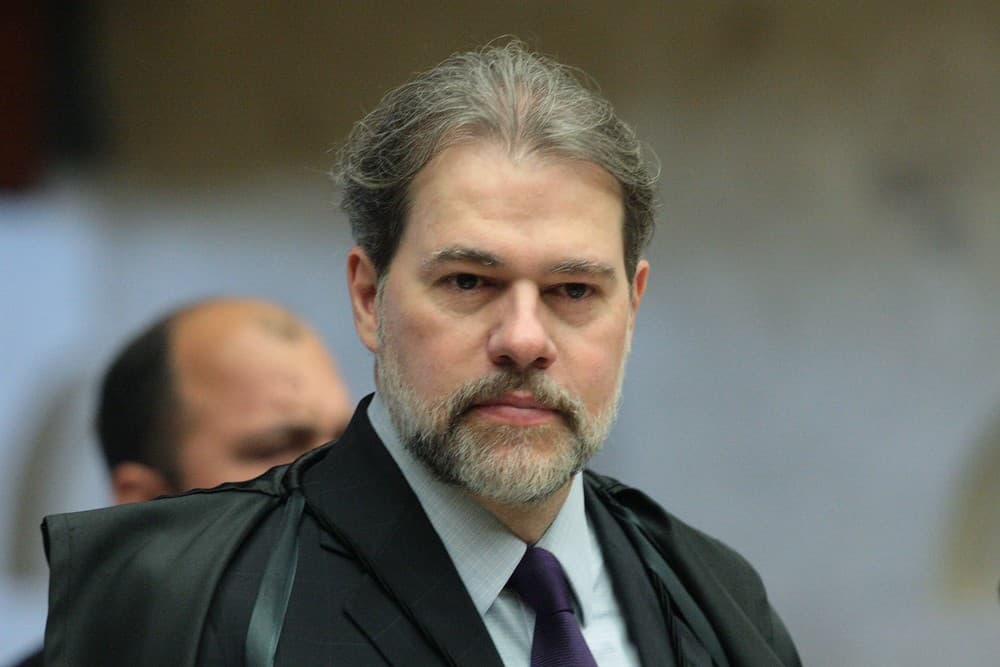 Dias Toffoli é eleito presidente do Supremo Tribunal Federal(STF); posse prevista para o meio de setembro