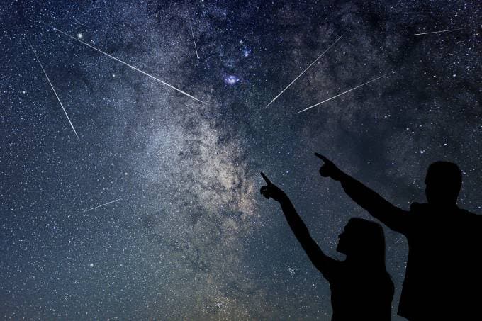 Chuva de meteoros poderá ser vista do Brasil nesta madrugada