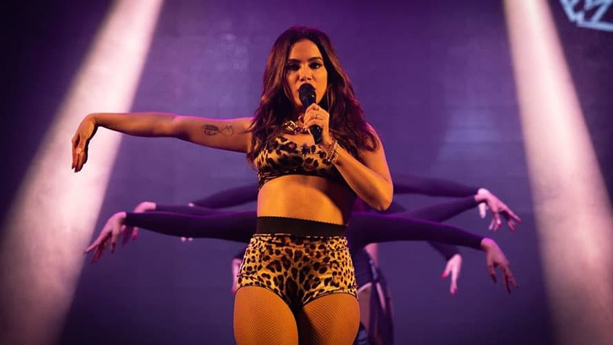 Anitta é acusada por contratante de ter feito show ‘apático' e ‘curto'