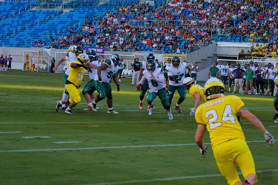 Arena das Dunas recebe duelo regional do Brasil Futebol Americano