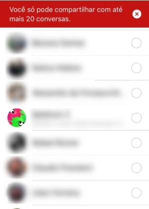 Limite de mensagens encaminhadas no WhatsApp está valendo no iOS e Android