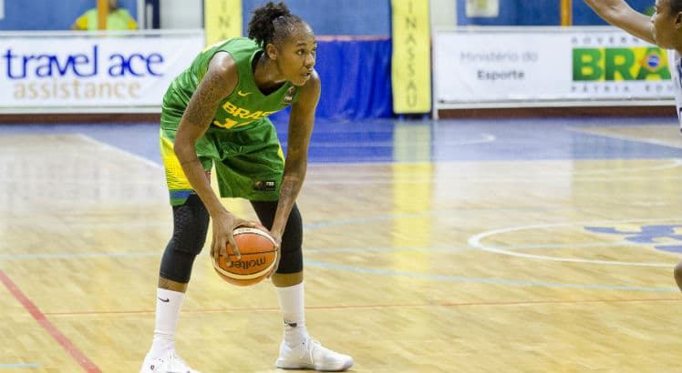 BASQUETE FEMININO: Atleta da seleção fecha com instituto do RN para Campeonato Paulista