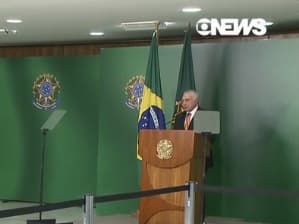 Temer diz que governo discute distribuir senhas para controlar entrada de venezuelanos