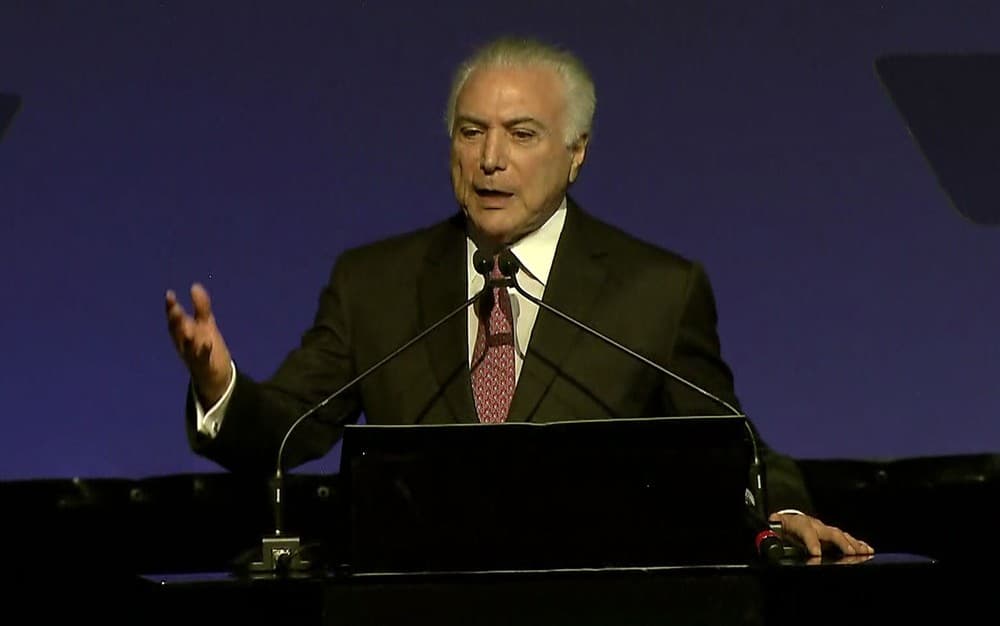 Governo não fechará fronteira com Venezuela, diz Temer