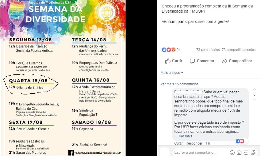 Evento da USP promove "Oficina da Siririca"