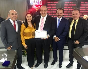 Erick Pereira recebe título de cidadão mossoroense