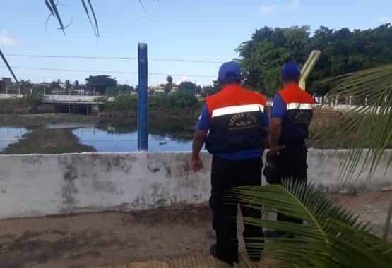 Defesa Civil em Natal inicia ciclo de vistorias preventivas nas lagoas de captação de águas de chuva