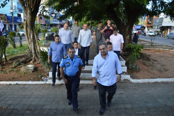 ALECRIM: Determinada reforma da Praça Gentil Ferreira e reabertura do posto permanente da polícia comunitária